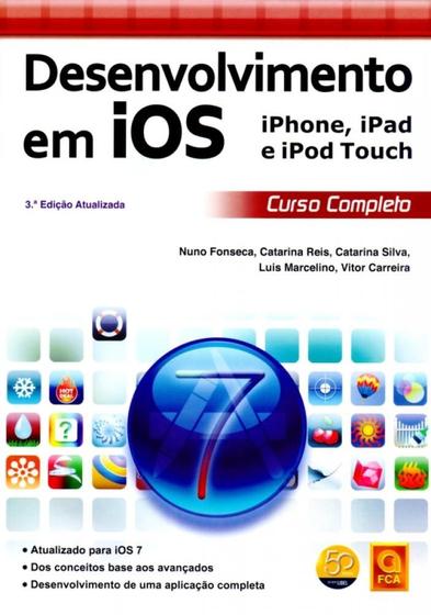 Imagem de Desenvolvimento em IOS. Iphone , Ipad e Ipod Touch. Curso Completo-(Atualizada)