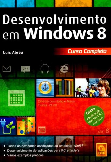 Imagem de Desenvolvimento em Windows 8. Curso Completo