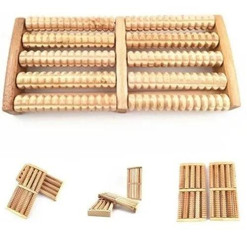 Imagem de Desfrute de uma massagem confortável para seus pés com o Massageador Para Os Pés com Rolo de Made