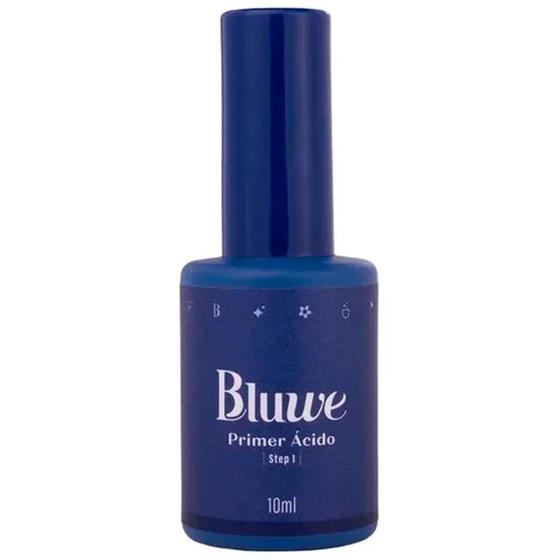 Imagem de Desidratador Primer Ácido Alongamento Unhas Step 1   - Bluwe