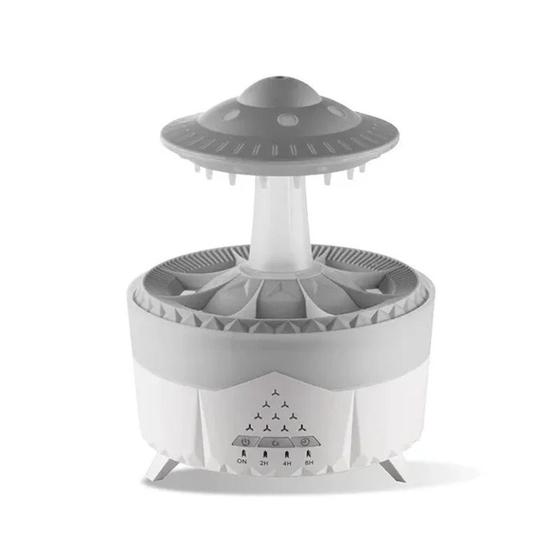 Imagem de Design cogumelo LED e vapor suave