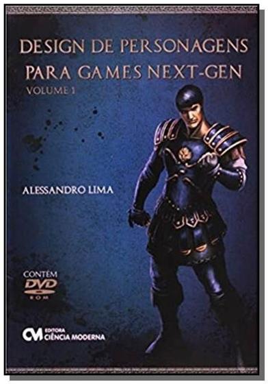 Imagem de Design de personagens para games next-gen - vol.1