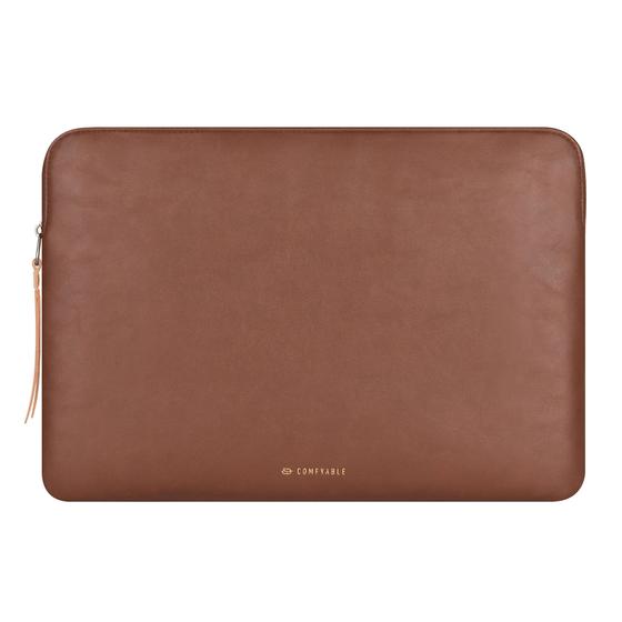 Imagem de Design Superior 13,3"  Capa Case para Notebook/Laptop, Com zíper resistente , Marrom
