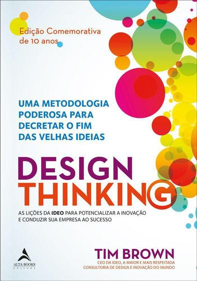 Imagem de Design Thinking  Edição Comemorativa 10 Anos