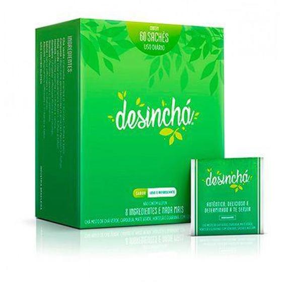 Imagem de Desinchá 60 Sachês com 90 gramas
