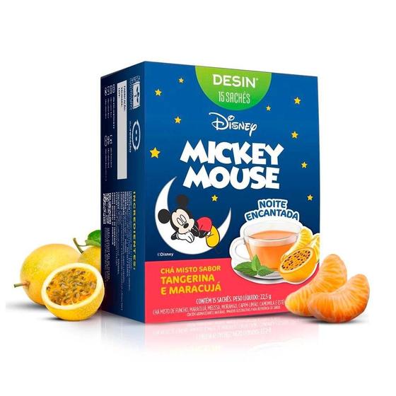 Imagem de Desincha mickey sabor tangerina e maracuja 15