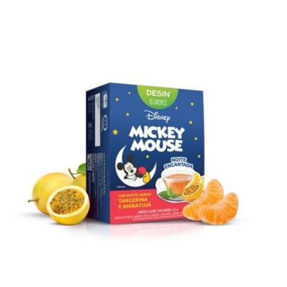 Imagem de Desinchá Noite Encantanda Disney Mickey 15 sachês - Zero calorias Zero Adição de Açúcar