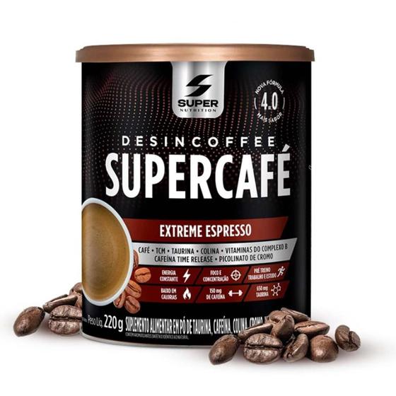 Desincoffe Supercafé Café Expresso Super Nutrition 220G Café