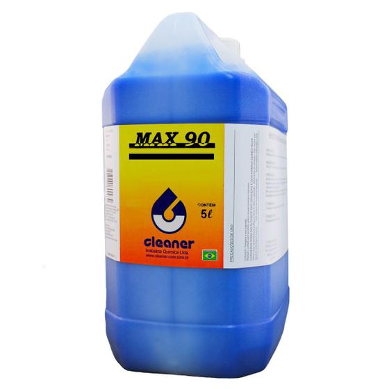 Imagem de Desincrustante Alcalino Concentrado Max 90 1-100 (Cleaner) 5 Litros