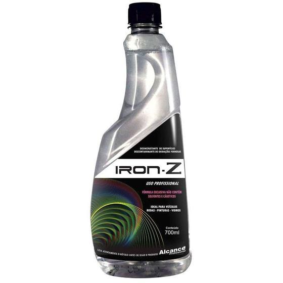 Imagem de Desincrustante e Descontaminante Profissional Iron Z 700ml Alcance