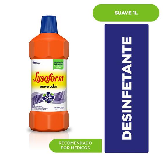 Imagem de Desinfetante 1L Suave Lysoform