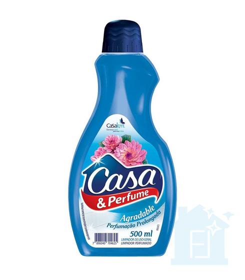 Imagem de Desinfetante Agradable Casa e Perfume 500ml Uso Geral - CasaKm