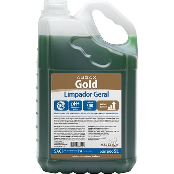 Imagem de Desinfetante Audax Gold Pinho Fresh 5L