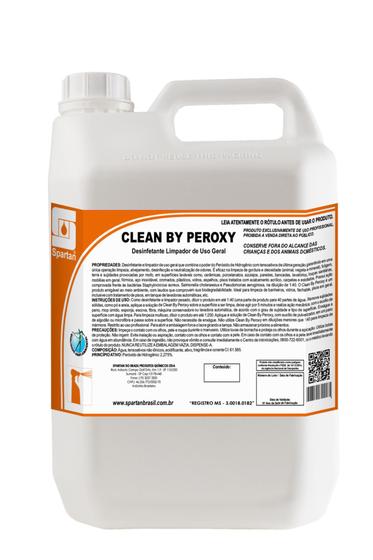 Imagem de Desinfetante Bactericida Clean By Peroxy Hotelaria Spartan