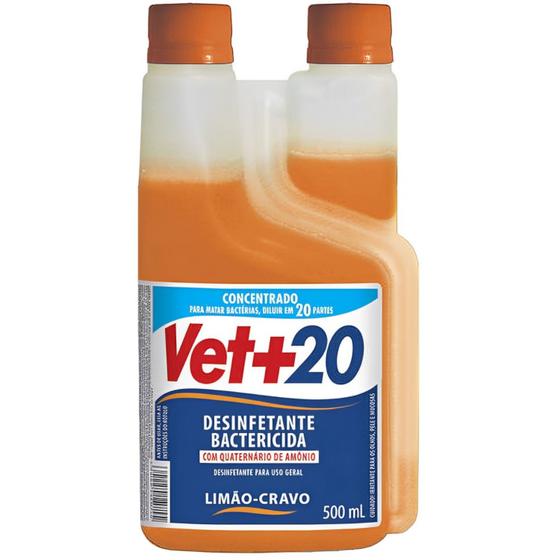 Imagem de Desinfetante Bactericida Concentrado Para Diluição Idem Hysteril Herbalvet Vet+20  500 ml