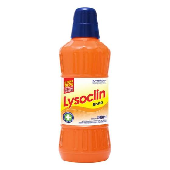 Imagem de Desinfetante Bactericida Germicida Lysoclin Bruto 500ml Nobel