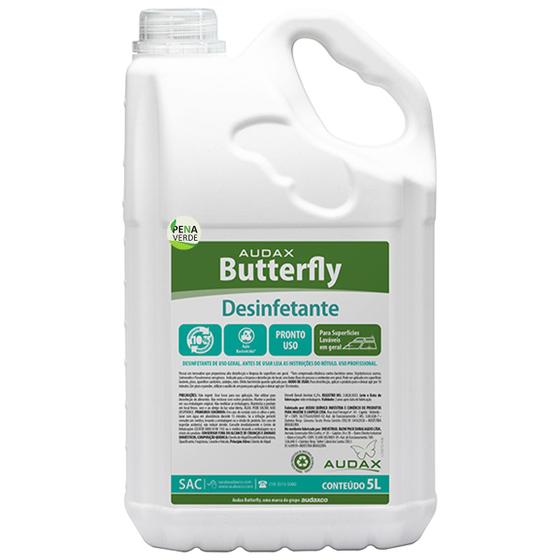 Imagem de Desinfetante Butterfly  5 Litros Pronto para Uso - Audax