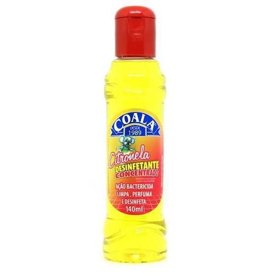 Imagem de Desinfetante Concentrado Coala Citronela 140Ml