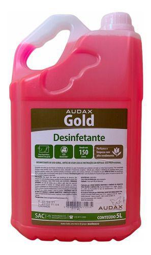 Imagem de Desinfetante Concentrado Gold Lavanda 5 Litros Audax