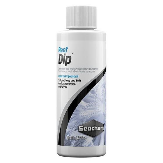 Imagem de Desinfetante corais anêmona pólipos reef dip 250ml seachem