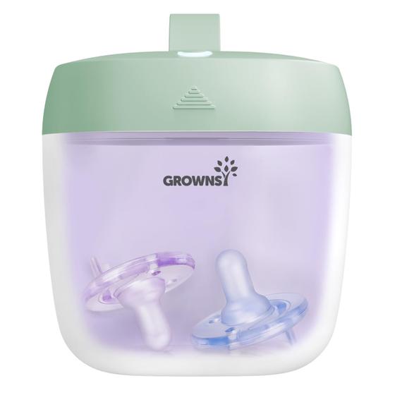 Imagem de Desinfetante de chupeta GROWNSY Portable UV Light 99,99% Clean