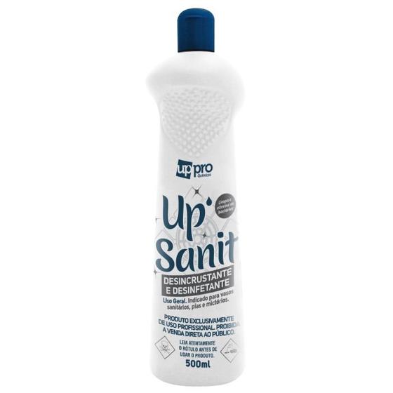 Imagem de Desinfetante desincrustante sanitario 500ml UP SANIT UPPRO - NOBRE