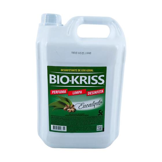 Imagem de Desinfetante Eucalipto 5 Litros Bio-Kriss 