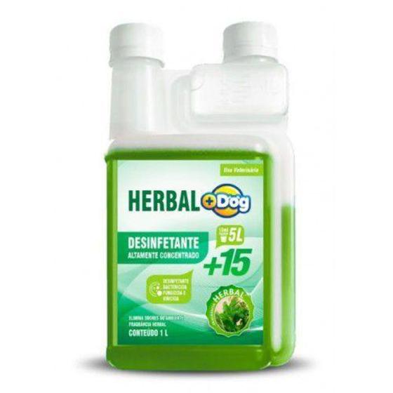 Imagem de Desinfetante Herbal 15 Mais Dog 1lt