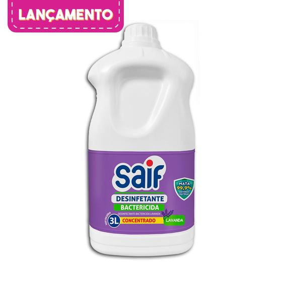 Imagem de Desinfetante lavanda 3l saif