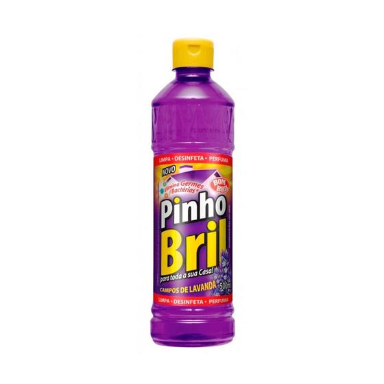 Imagem de Desinfetante Lavanda 500mL Pinho Bril