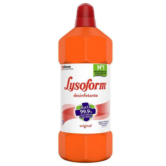 Imagem de Desinfetante Lysoform Bruto Uso Geral Original 1l