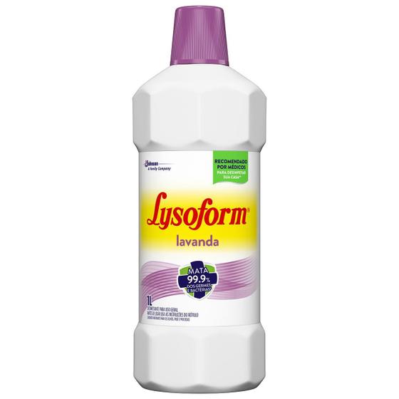 Imagem de Desinfetante Lysoform Lavanda 1 Litro