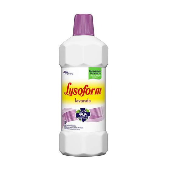 Imagem de Desinfetante Lysoform Lavanda 1 Litro