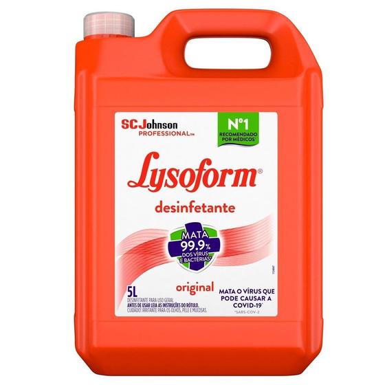 Imagem de Desinfetante Lysoform Original 5L