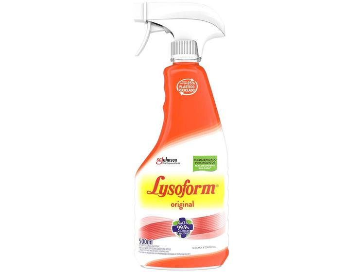 Imagem de Desinfetante Lysoform Original Bruto - 500ml