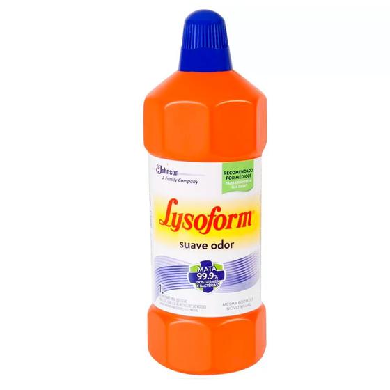 Desinfetante Lysoform Suave Odor 1L - Desinfetante - Magazine Luiza