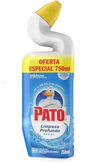 Imagem de Desinfetante Marine Pato Limpeza Profunda Squeeze 750ml