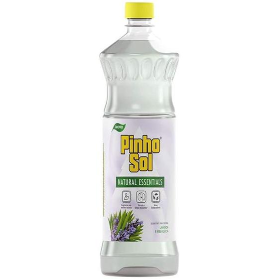 Imagem de Desinfetante Natural Essentials Lavanda e Melaleuca 1,75Lt Pinho Sol