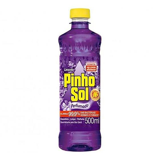 Imagem de Desinfetante Perfumado de Lavanda Pinho Sol 500ml