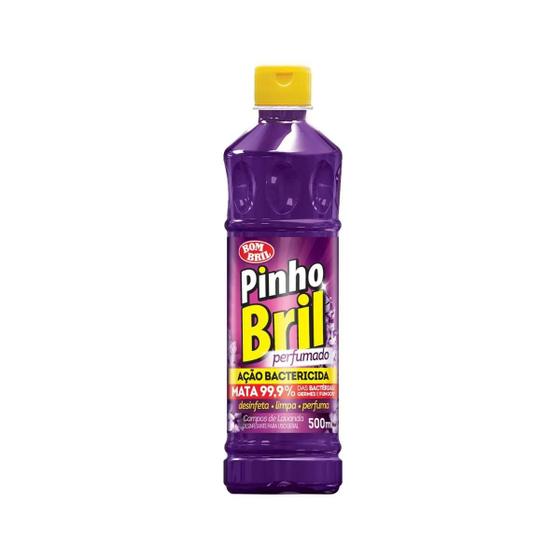 Imagem de Desinfetante Pinho Bril Lavanda 500ml