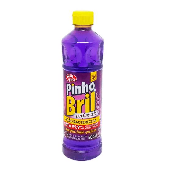 Imagem de Desinfetante Pinho Bril Lavanda 500ml