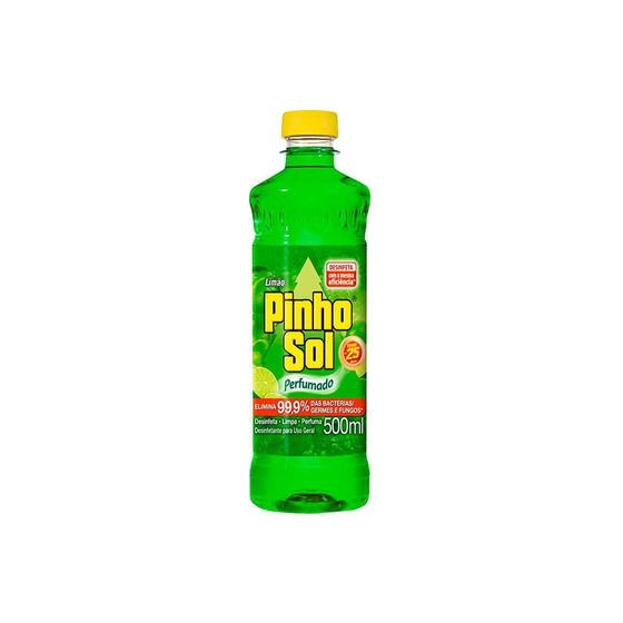 Imagem de Desinfetante Pinho Sol Limão 500mL