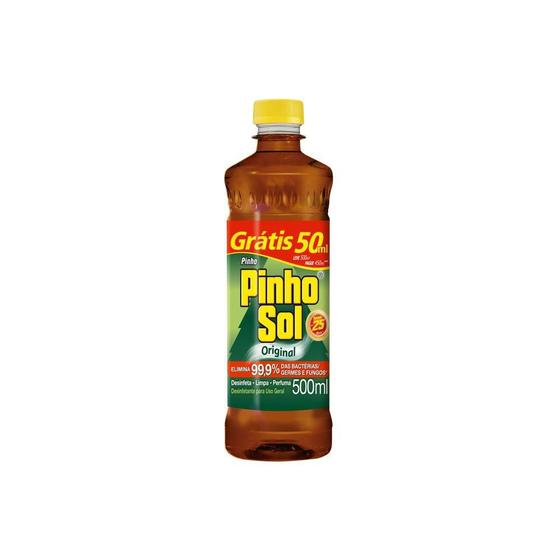 Imagem de Desinfetante Pinho Sol Original Refil Leve 500ml Pague 450ml