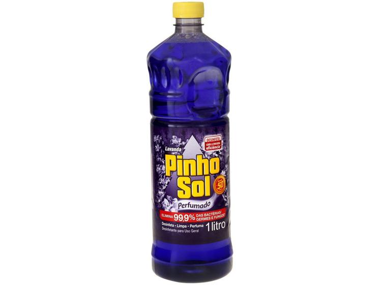 Imagem de Desinfetante Pinho Sol Perfumado Lavanda - 1L