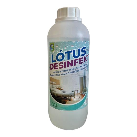 Imagem de Desinfetante Sanitizante Lotus Desinfekt 1l Estofados