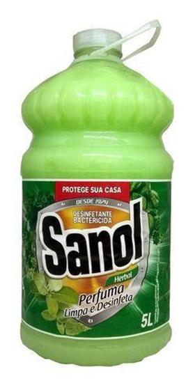 Imagem de Desinfetante - Sanol 5l