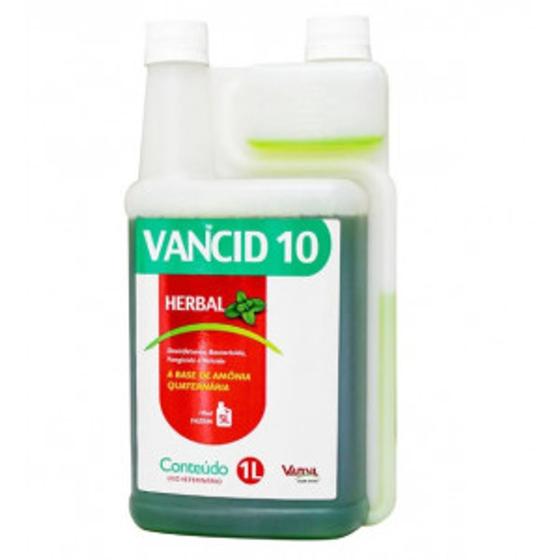 Imagem de Desinfetante Vancid 10 Herbal- 1 LITRO