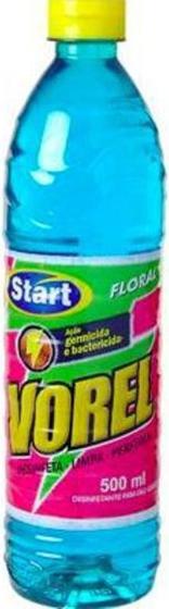 Imagem de Desinfetante Vorel 500Ml Extratos Florais