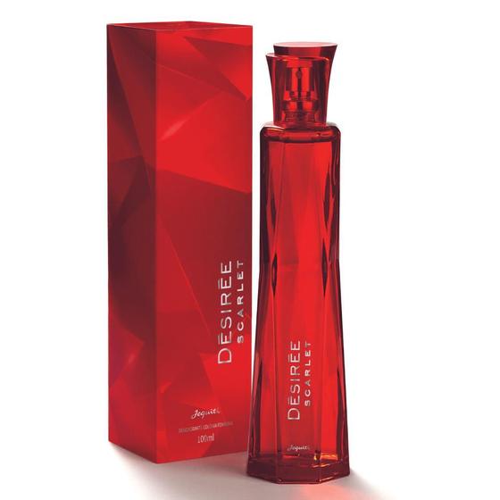 Imagem de Desirée Scarlet Desodorante Colônia Feminina Jequiti, 100 ml