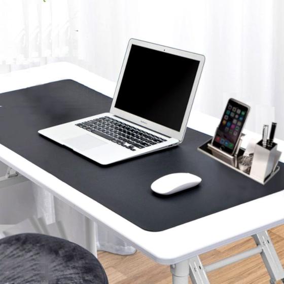 Imagem de Desk Pad MATERIAL SINTÉTICO computador 90x40 Mesa Notebook 